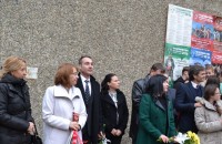 Кметът Галина Стоянова: Чудомир е жив и той е необятна Вселена / Новини от Казанлък