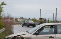 Каране в насрещното доведе до катастрофа на западния изход на Казанлък / Новини от Казанлък