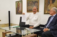 Кандидатът за президент Жорж Ганчев се срещна с казанлъчани / Новини от Казанлък