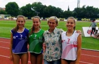 Момичета от клуб „Пендарева“ участват във веригата „Мтел атлетика за младежи“ / Спортни новини от Казанлък