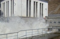 Започна превантивно изпускане на води от язовир „Копринка“ / Новини от Казанлък