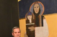 Внукът на Иван Милев се срещна с казанлъчани в Стоян Стайновата къща / Новини от Казанлък