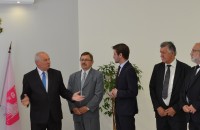 Кметът на Общината се срещна с делегации на побратимените градове / Новини от Казанлък