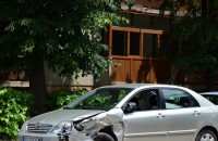 Три автомобила пострадаха при катастрофа до Манастира /видео/ / Новини от Казанлък