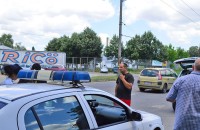 ТИР скъса кабелите на тролейбусната мрежа /видео/ / Новини от Казанлък