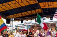 Международният фолклорен фестивал на Велико Търново гостува в Казанлък / Новини от Казанлък