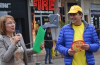 Кметът на Общината участва във финала на кампанията „Спри! Преминава дете!“ / Новини от Казанлък