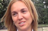 Лили Цонкова с близнаци - Михаела и Дамян  / Новини от Казанлък