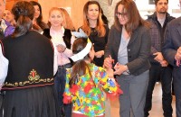 Детски поздрави за Баба Марта в Община Казанлък / Новини от Казанлък