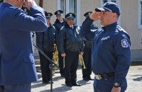 Новите полицаи се заклеха в Казанлък да служат с чест на Родината /видео/ / Новини от Казанлък