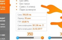 Заем срещу лична карта / Новини от Казанлък