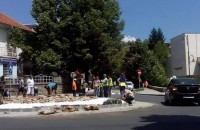 Амфора вместо фонтан в новото кръгово до Музея / Новини от Казанлък