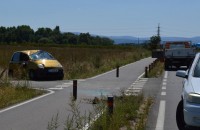 Жена пострада в катастрофа с камион по пътя за Енина днес / Новини от Казанлък