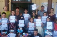 1140 пъти прекрачиха Храма на книгата това лято казанлъшките деца / Новини от Казанлък