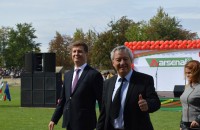 Николай Ибушев: Арсенал е №1 и върви напред и нагоре! / Новини от Казанлък