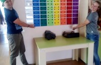 Германски стажанти в центровете от семеен тип на фондация „Сийдър“ / Новини от Казанлък