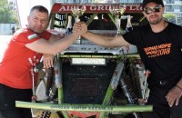 Дончо Цанев от “Дамасцена-Алба“ АСК е първи на юбилейното “Черно море офроуд рали“ / Новини от Казанлък