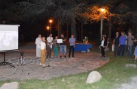 В Розариума: Мултимедиен арт фест показва чудесата на Долината / Новини от Казанлък