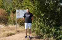 Походът на мълчанието до Мегалита в Бузовград се превърна в Първи поход до Ранносредновековната църква на Бузово кале / Новини от Казанлък