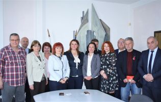 Областният управител посрещна омбудсмани от цялата страна / Новини от Казанлък