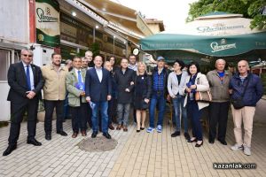 Радан Кънев в Казанлък: България може много повече в ядрото на силна Европа! / Новини от Казанлък