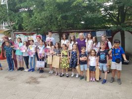 Конкурсът “Долината на розата и тракийските царе“ отличи най-добрите художници / Новини от Казанлък