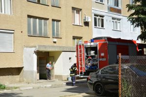 Изпускаща газова бутилка уплаши казанлъчани в Западното тази сутрин / Новини от Казанлък