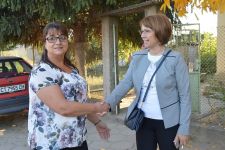 Мима Колева (ГЕРБ): Ще направя и невъзможното центърът на Хаджидимитрово да стане факт / Новини от Казанлък