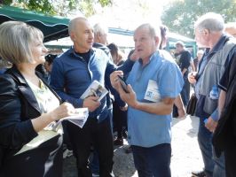 Василка Еленкова и Георги Видев от ГЕРБ (№43) посетиха с. Голямо Дряново / Новини от Казанлък