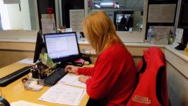 Гишето за регистрация в КАТ с намалено работно време на Нова година / Новини от Казанлък