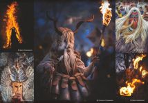 Кукери от “Кукерландия“ ще напълнят музея на фотографията / Новини от Казанлък