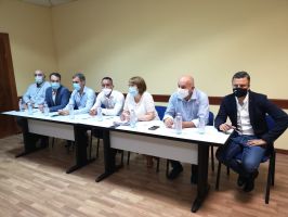 Областното ръководство, кметове и съветници от ГЕРБ се събраха на среща / Новини от Казанлък