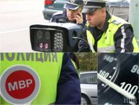 КАТ следи за превишена скорост. Шофьор отнесе 900 лв. глоба / Новини от Казанлък