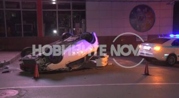 Мъж “паркира“ колата си по таван / Новини от Казанлък