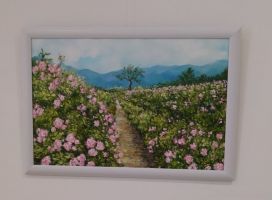 Тази вечер се открива изложба на казанлъшките художници „Цветни послания от Казанлък“ / Новини от Казанлък