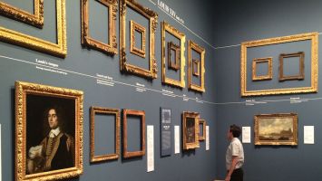 Кой и как избира рамките на картините в Галерията - говорят експертите в съботната лекция  / Новини от Казанлък