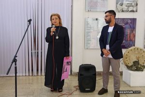 Платформата „Събота в галерията“ ни среща с модната дизайнерка Мариела Гемишева / Новини от Казанлък