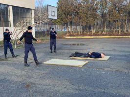 Изпит по теория и практика се проведе в Полицейската школа / Новини от Казанлък