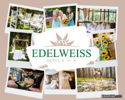 Сбъднете вашата мечтана сватба сред магията на Балкана и уюта на хотел Еделвайс / Новини от Казанлък