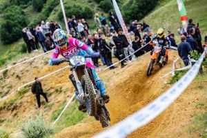 Любомир Синев и Теована Станчева са лидери във временното класиране на Ендуро шампионата / Видео  / Новини от Казанлък