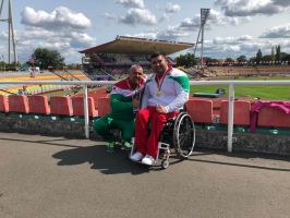 Параатлетът Ружди Ружди триумфира с четвъртата си титла от световно първенство / Видео  / Новини от Казанлък