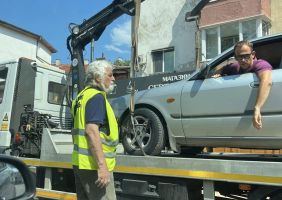 Има ли драма с репатратора в Казанлък? / Видео  / Новини от Казанлък