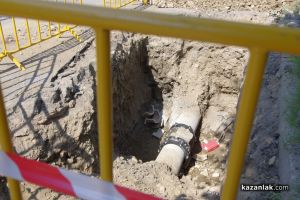 Части от Казанлък ще бъдат с нарушено водоподаване / Новини от Казанлък