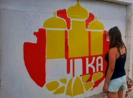 Младежи от Шипка разкрасиха града по случай предстоящите празници  / Новини от Казанлък