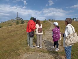 Казанлъшката група от проекта “Душата вижда“ запечата красиви пейзажи на връх “Бузлуджа“ / Новини от Казанлък