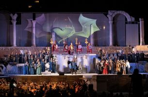 Лошото време отмени операта “Атила“, преместиха я за 31 август  / Новини от Казанлък