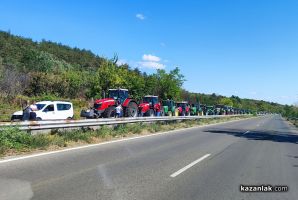 Пътят Стара Загора - Казанлък е отворен/ Обновена / Новини от Казанлък