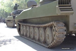 Военна техника ще се придвижва от Казанлък до учебен полигон „Корен“ през идната седмица  / Новини от Казанлък