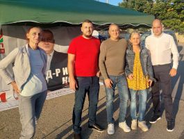 Среща с д-р Иван Колев – кандидат за кмет на Община Казанлък, и кандидатите за общински съветници от БСП на 18 октомври / Новини от Казанлък