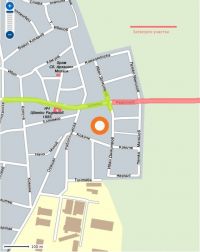 Затваряне на движението на ППС на участък от източния изход на Крън за два дни от утре / Новини от Казанлък